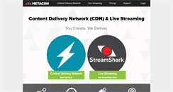 Desktop Screenshot of metacdn.com